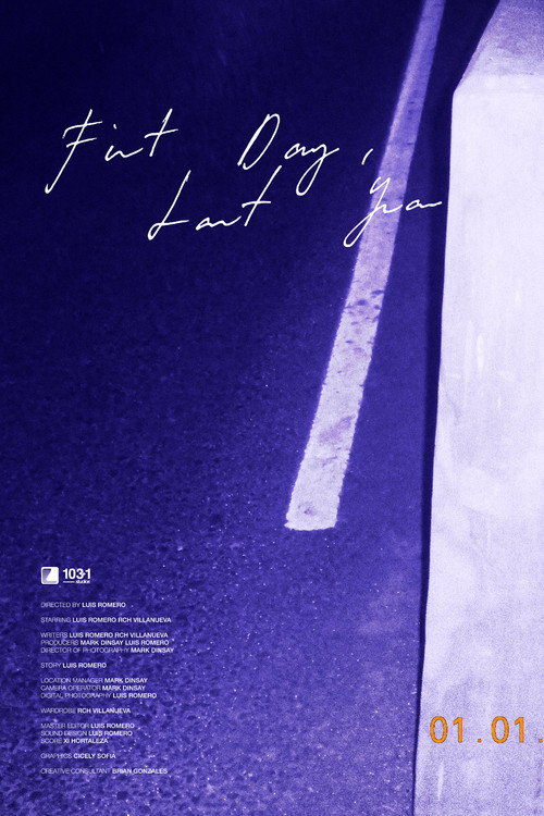First Day, Last Year poster 2