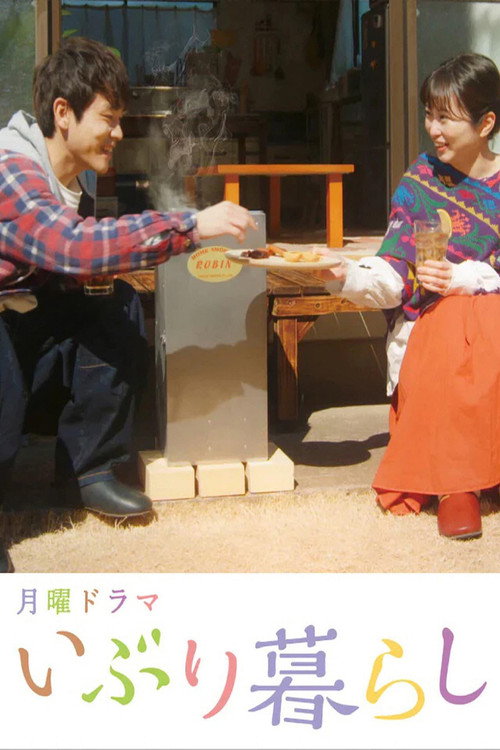 熏制生活电影海报