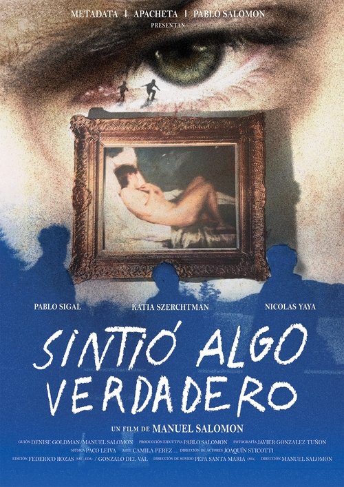Felt Like Real Poster