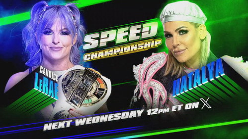 January 8, 2025 - Candice LeRae vs Natalya