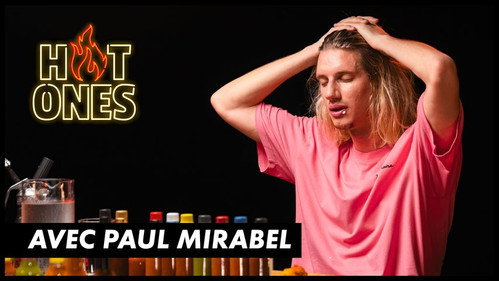 Paul Mirabel falls off the Scoville ladder