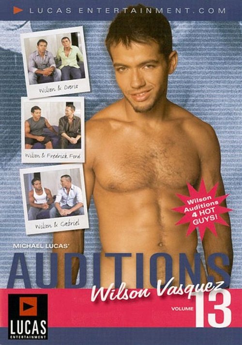 Auditions 13: Wilson Vasquez Poster