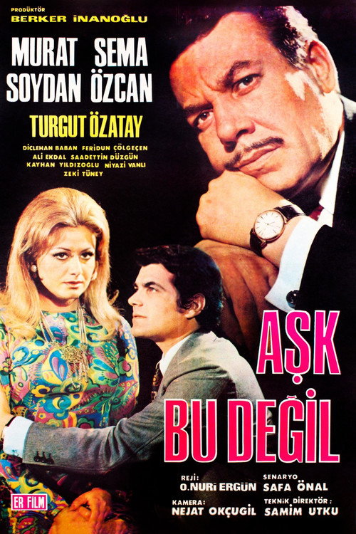 Aşk Bu Değil poster 2