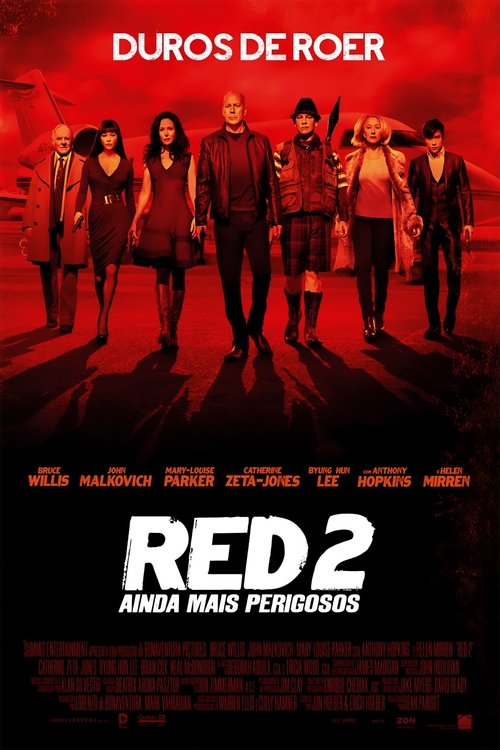 Assistir Red 2: Ainda Mais Perigosos (2013) filme completo dublado online em Portuguese