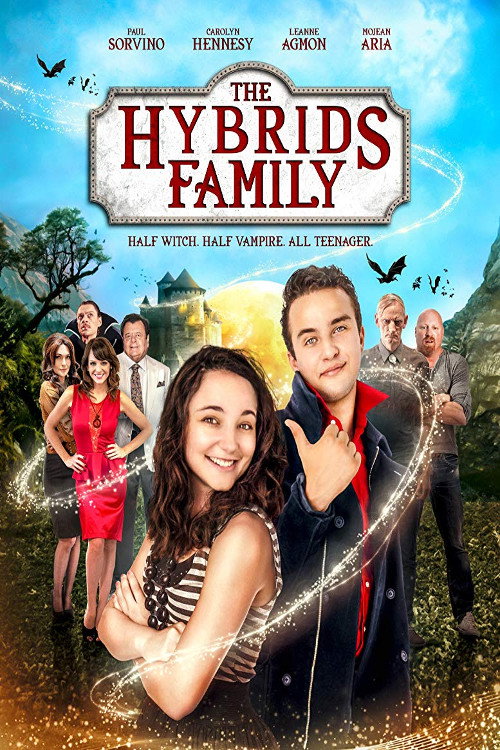 The Hybrids Family poster 2