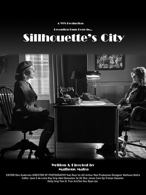 Silhuette's City Poster