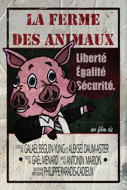 La ferme des animaux电影海报