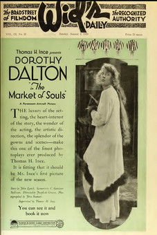 The Market of Souls Poster
