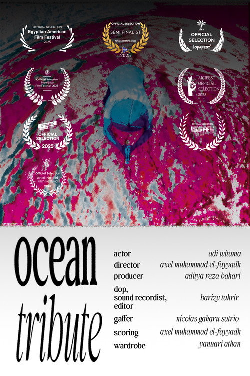 Ocean Tribute电影海报