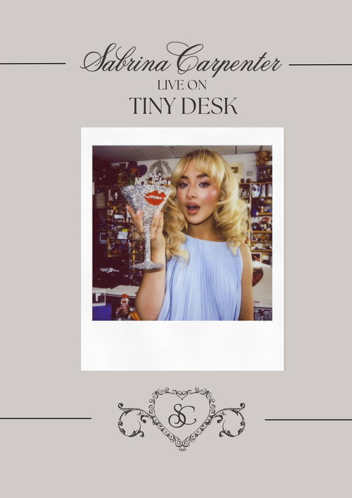 Sabrina Carpenter: Tiny Desk