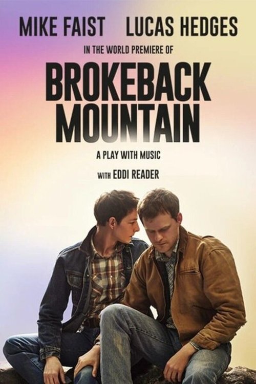 Brokeback Mountain: West End Poster