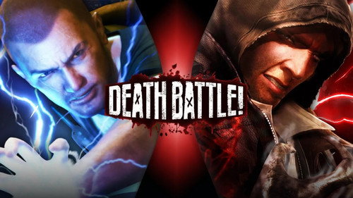Cole MacGrath vs Alex Mercer