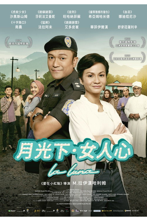 月亮内衣店电影海报