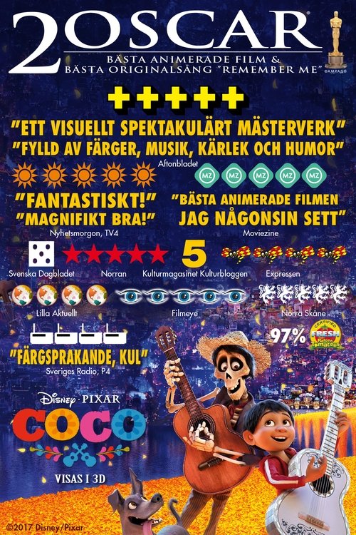 Coco poster Coco (2017) Online bästa kvalitet HD