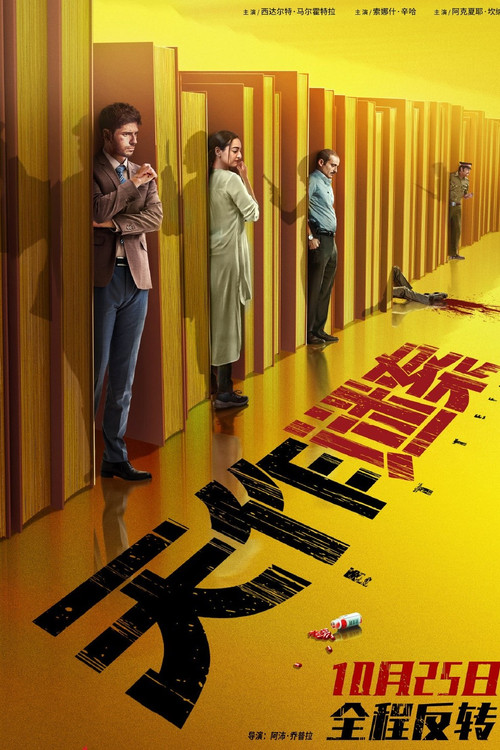 天作谜案电影海报