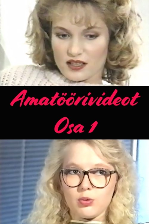 Amatöörivideot Osa 1 Poster