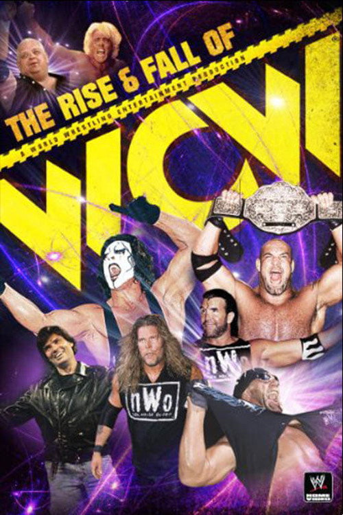 The Rise & Fall of WCW poster 2