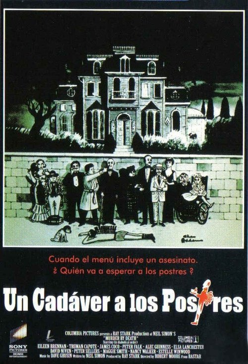 Un cadáver a los postres 1976