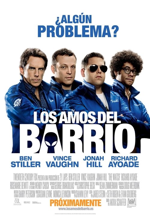 VER ! Los amos del barrio 2012 PELICULA COMPLETA ONLINE