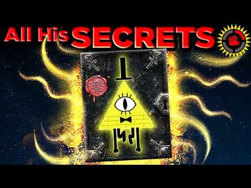 I Found EVERY Hidden Secret in the Book of Bill! (Gravity Falls)