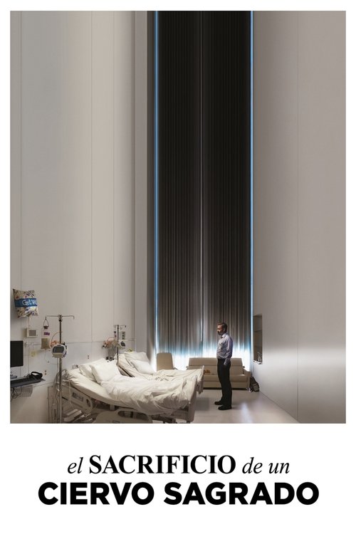 El sacrificio de un ciervo sagrado Poster