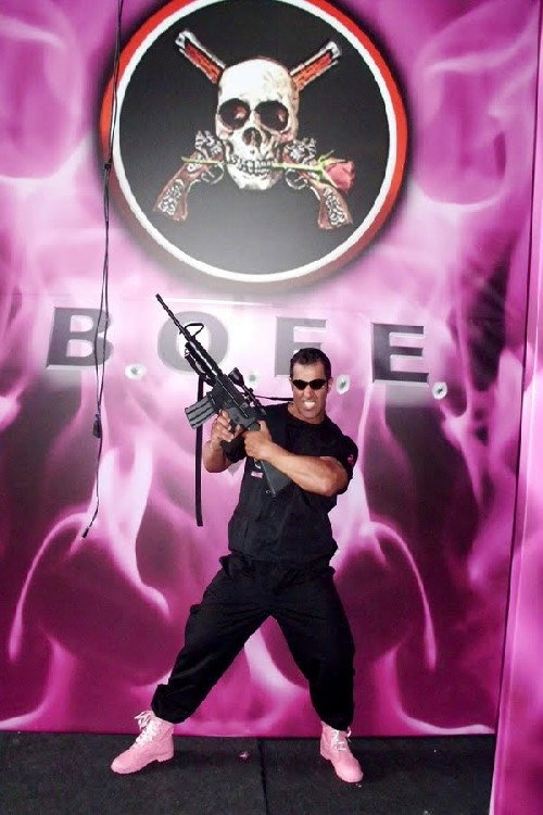 B.O.F.E. De Elite电影海报