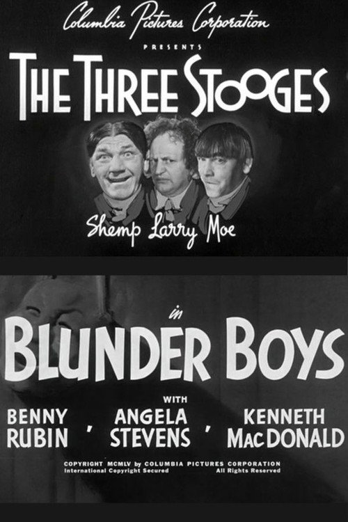 Blunder Boys poster 2