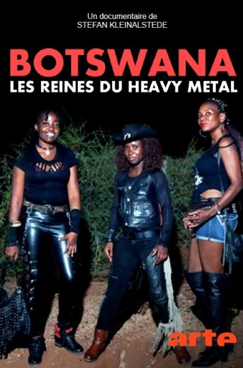 Botswana, die K&ouml;niginnen des Heavy Metal电影海报