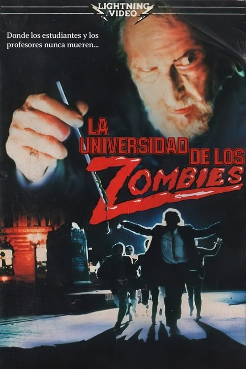 La universidad de los zombis