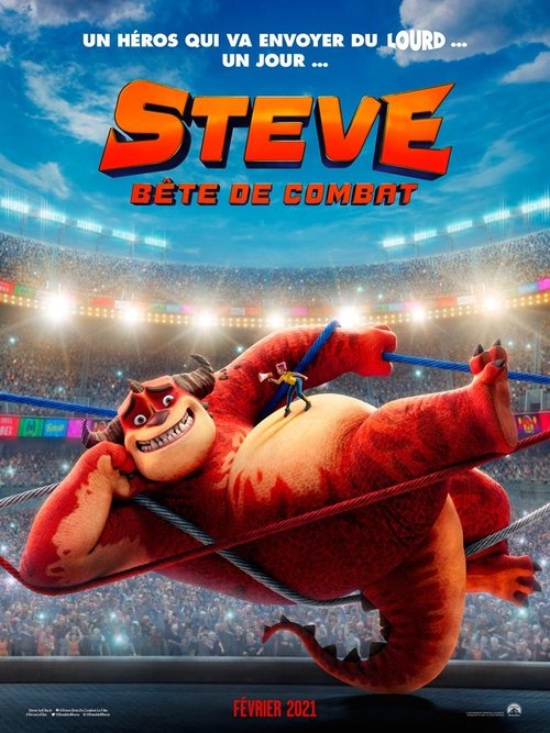 Steve, bête de combat