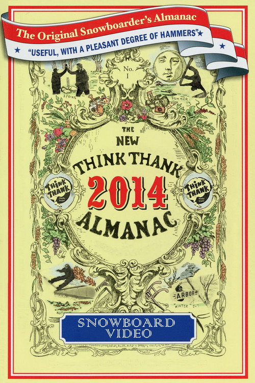 Think Thank Presents: Think Thank Almanac电影海报
