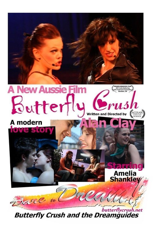 Butterfly Crush Poster