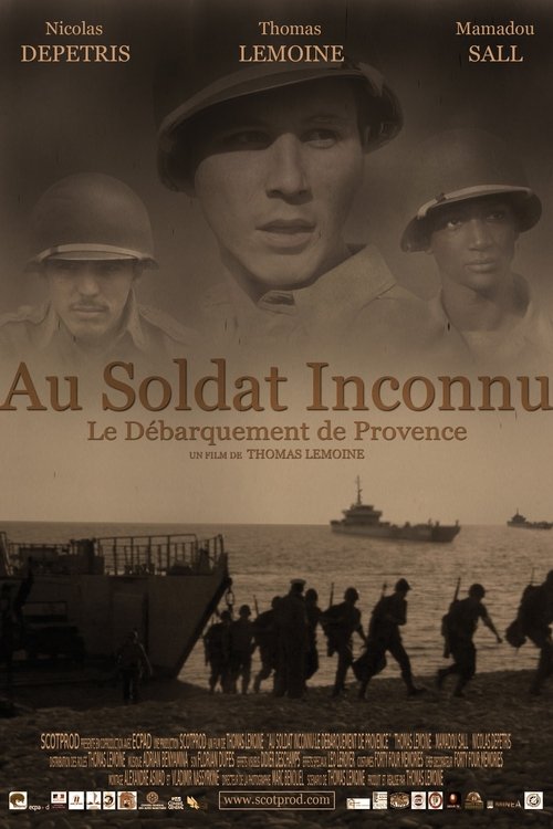 Au+Soldat+Inconnu%2C+le+d%C3%A9barquement+de+Provence