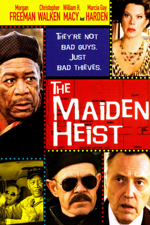 The Maiden Heist (2009) หนังเต็มออนไลน์