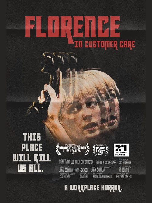 Florence in Customer Care poster 2