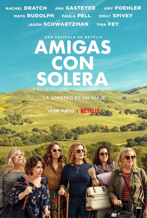 Amigas con solera (2019) Mira la transmisión completa de la película en línea