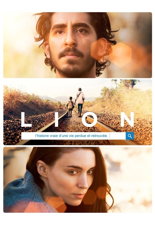 Lion poster