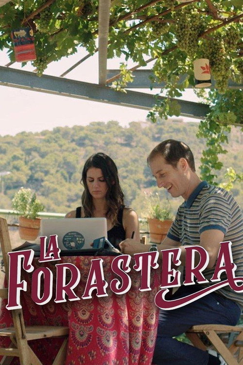 La forastera电影海报