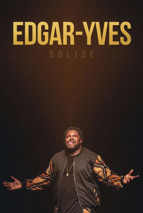Edgar-Yves Jr - Solide Poster