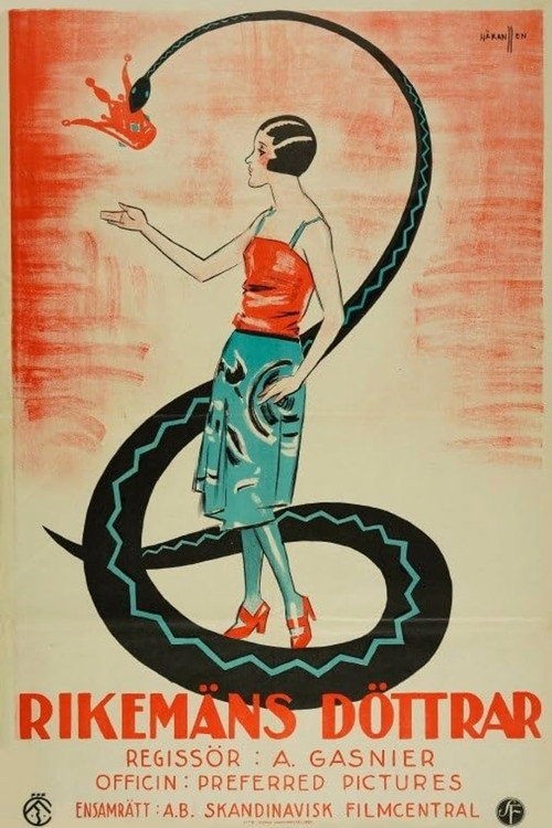 Daughters of the Rich poster 2