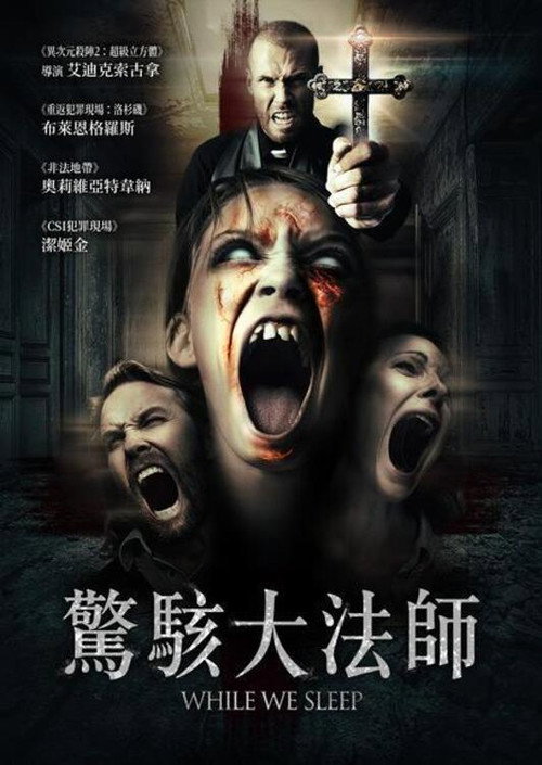 当我们熟睡时电影海报