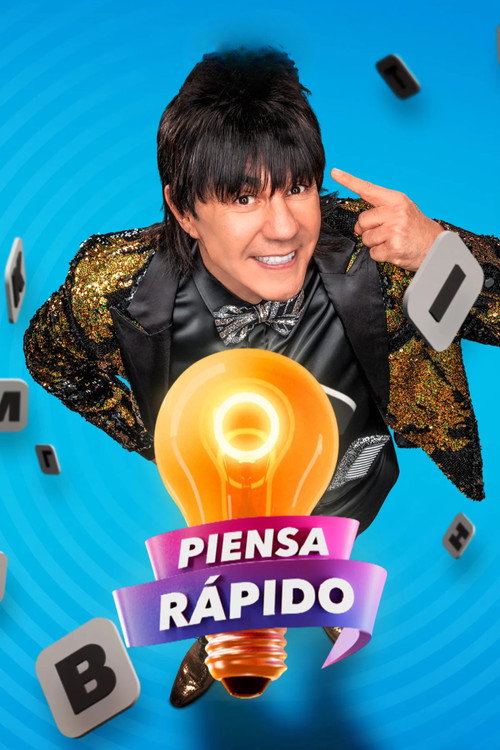 Piensa R&aacute;pido电影海报