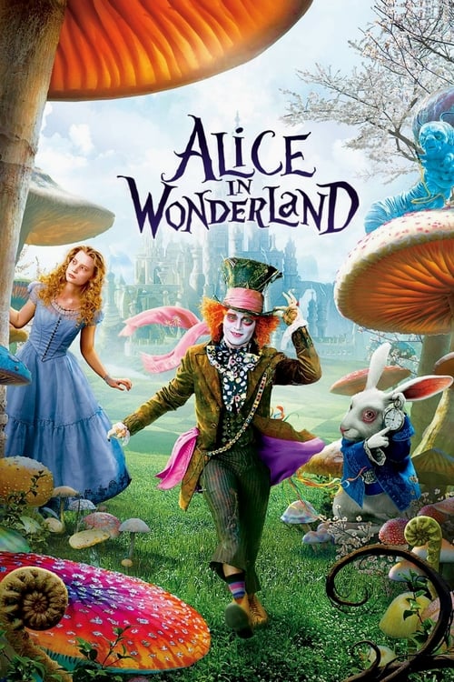 Alice in Wonderland (2010) Guarda lo streaming di film completo online