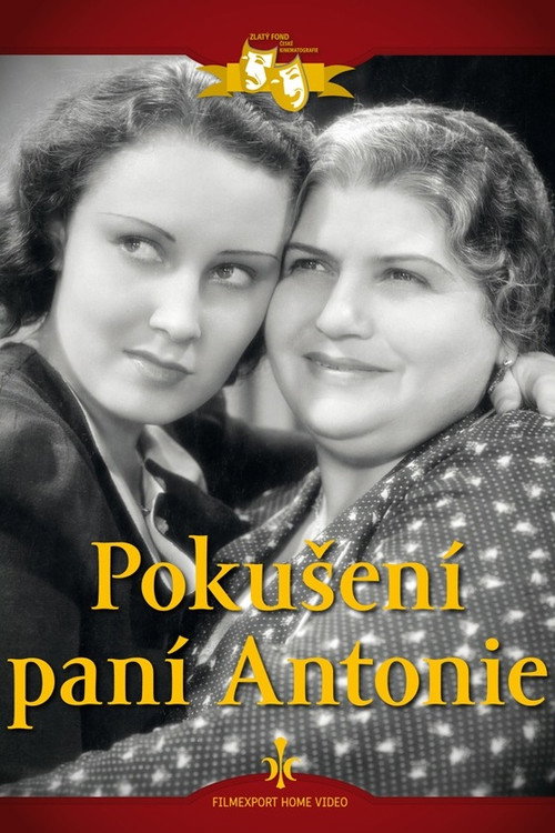 Pokušení paní Antonie poster 3