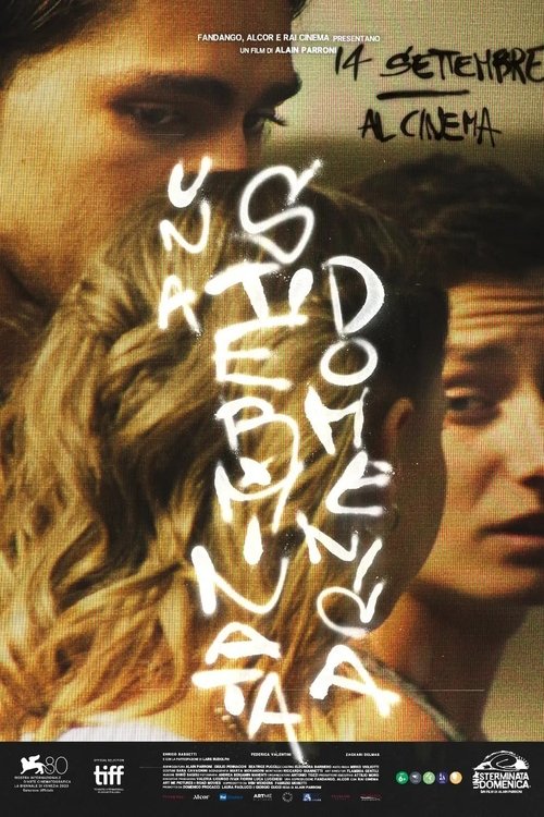Background poster of Una sterminata domenica blurred