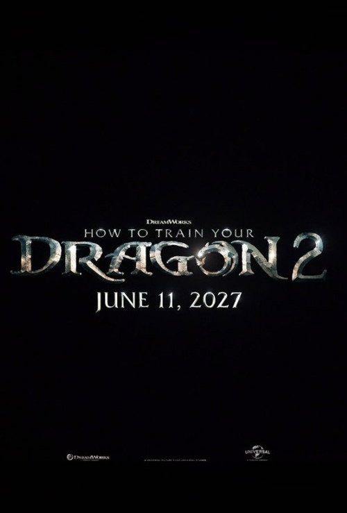 How to Train Your Dragon 2 poster 3