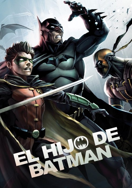 El hijo de Batman Poster