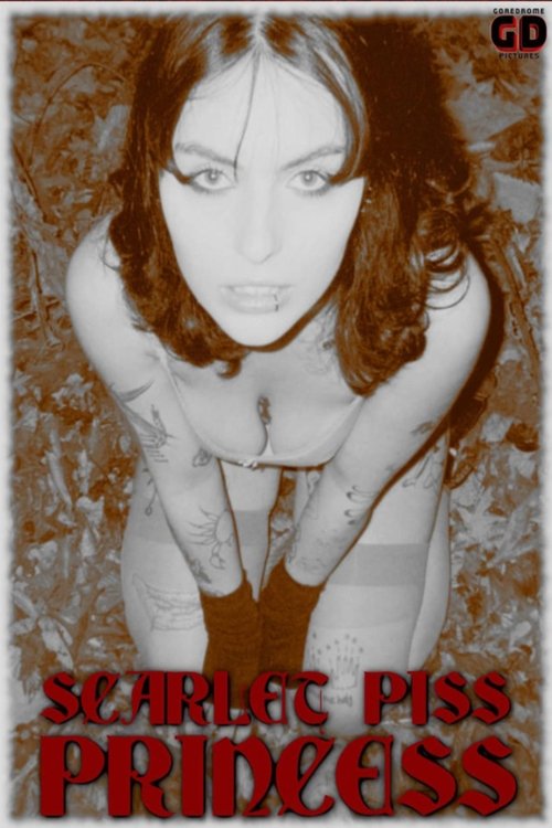 Scarlet Piss Princess Poster