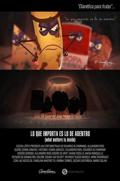 What Matters is Inside Poster