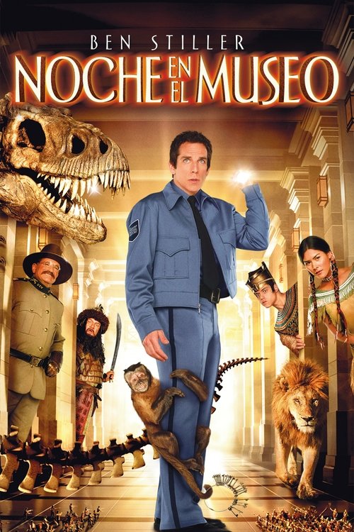 VER ! Noche en el museo 2006 PELICULA COMPLETA ONLINE